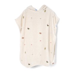 Filibabba Dino Beach serviette pour bébé Multicolore Coton