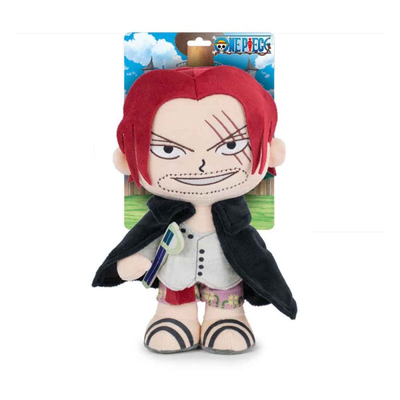 One Piece peluche Shanks 30 cm