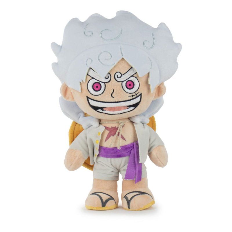 One Piece peluche Luffy Gear 5 Limited 3D Edition 34 cm