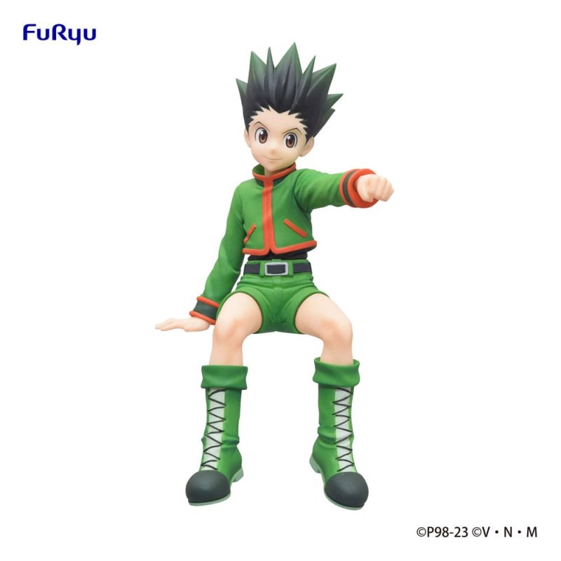 Hunter x Hunter statuette PVC Noodle Stopper Gon 13 cm