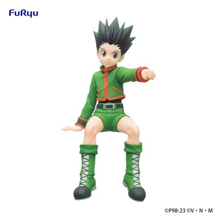 Hunter x Hunter statuette PVC Noodle Stopper Gon 13 cm