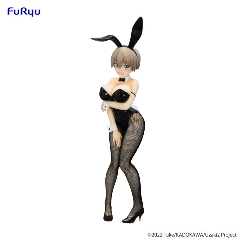 Uzaki-chan Wants to Hang Out! statuette PVC BiCute Bunnies Hana Uzaki 28 cm