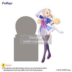 Hololive Production statuette PVC Hikkake Aki Rosenthal 10 cm