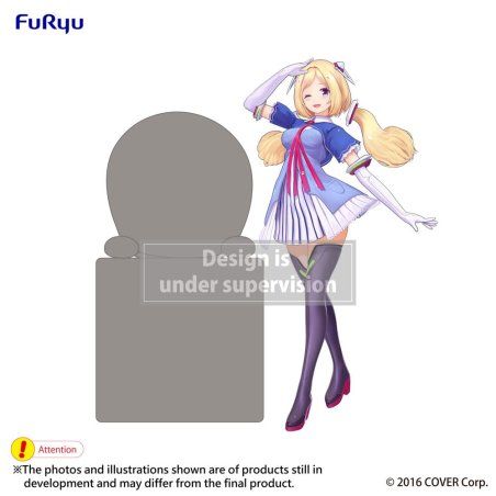 Hololive Production statuette PVC Hikkake Aki Rosenthal 10 cm