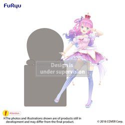 Hololive Production statuette PVC Hikkake Himemori Luna 10 cm