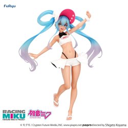 Hatsune Miku GT Project statuette PVC Trio-Try-iT Racing Miku 2024 Summer Holiday Ver. 21 cm