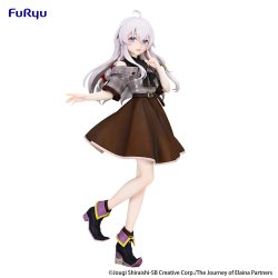 Wandering Witch: The Journey of Elaina statuette PVC Trio-Try-iT Elaina Brown Outfit Ver. 22 cm