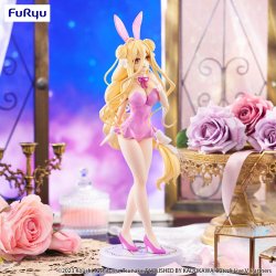 Date A Live V statuette PVC BiCute Bunnies Mukuro Hoshimiya Pink Color Ver. 27 cm