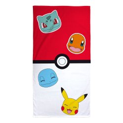 Pokemon Literie Pokeball 70 x 150 cm
