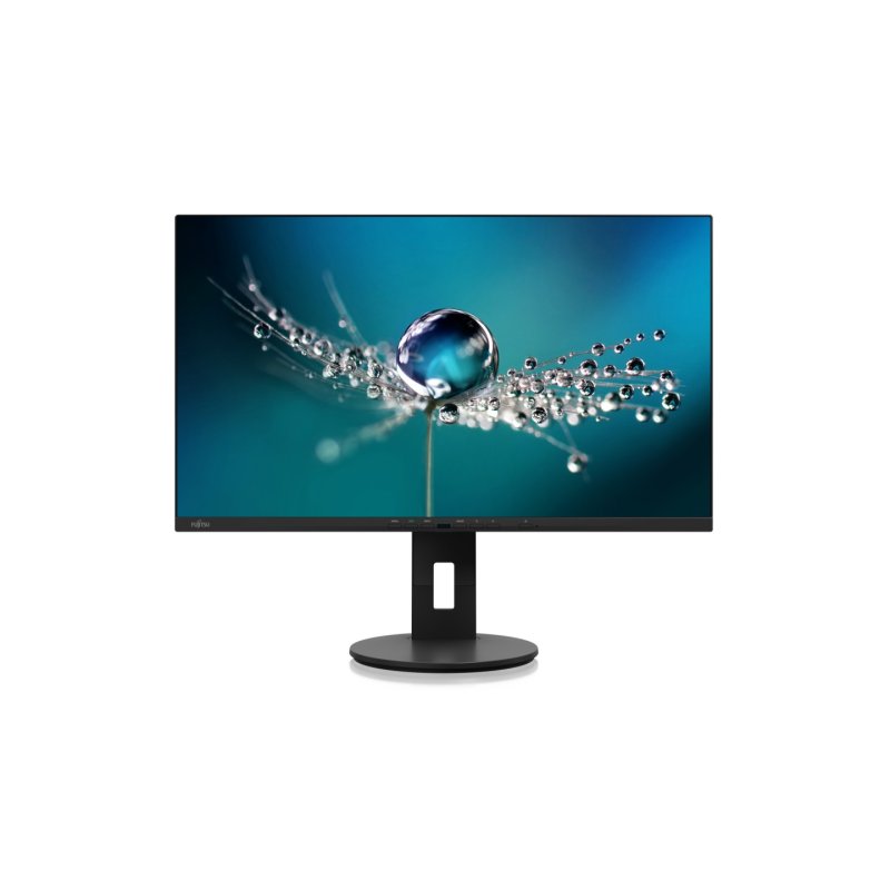 Fujitsu B2711 TS QHD écran plat de PC 68,6 cm (27") 2560 x 1440 pixels Quad HD LED Noir