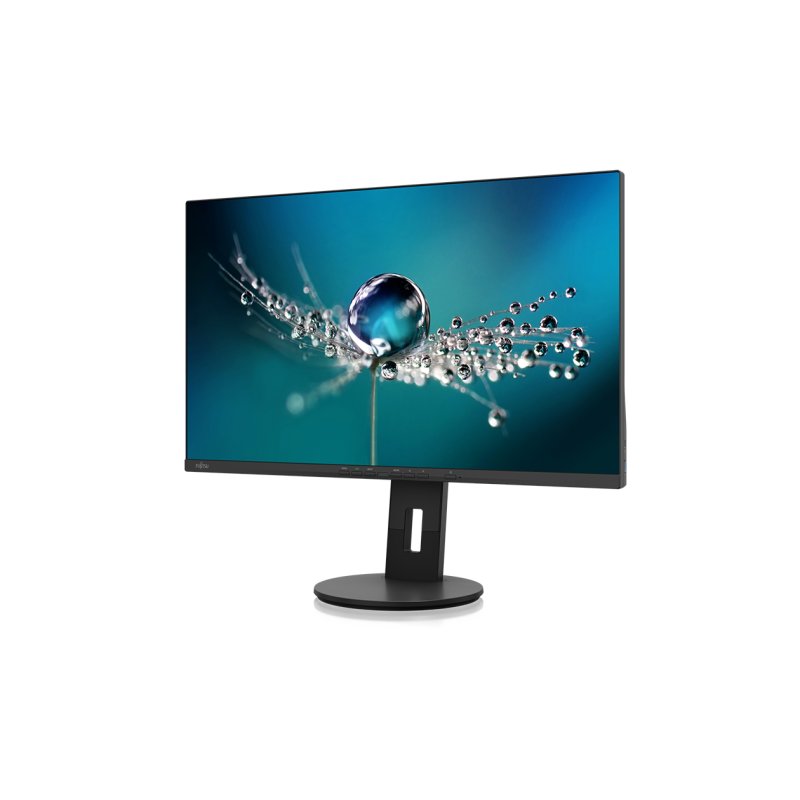 68,5cm/27" (2560x1440) Fujitsu B2711 TS 16:9 QHD IPS 5ms HDMI DVI DP Speaker Black