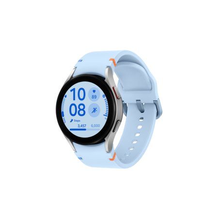 Samsung Galaxy Watch FE SM-R861 3,05 cm (1.2") AMOLED 40 mm Numérique 396 x 396 pixels Écran tactile Bleu Wifi GPS