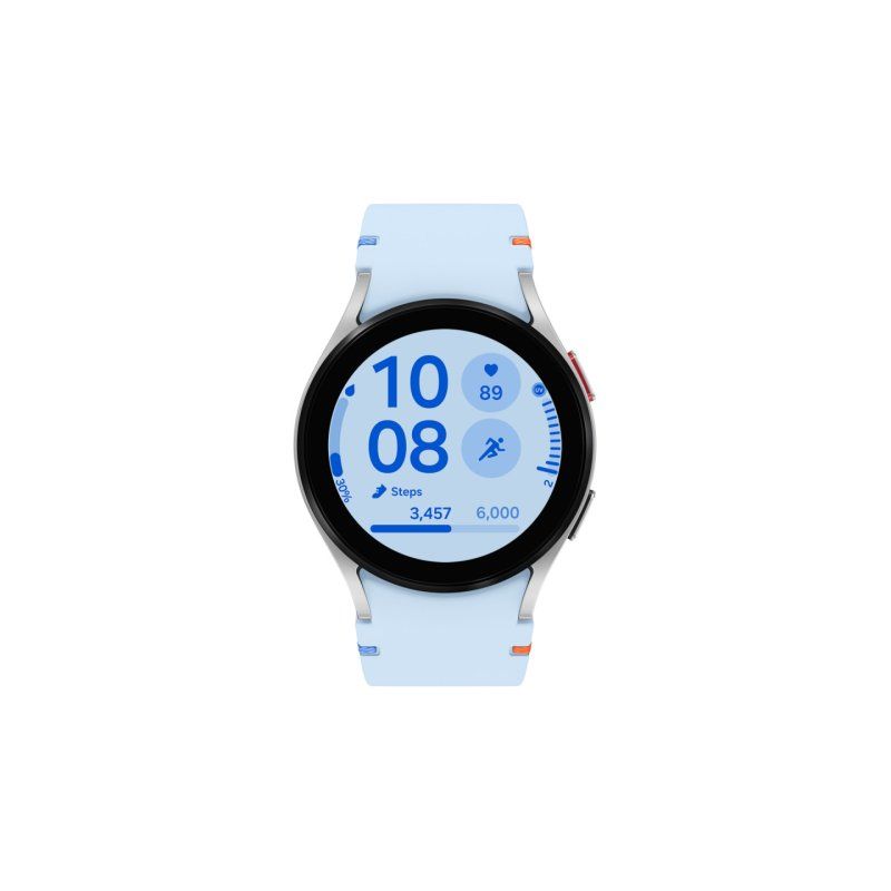 Samsung Galaxy Watch FE SM-R861 3,05 cm (1.2") AMOLED 40 mm Numérique 396 x 396 pixels Écran tactile Bleu Wifi GPS