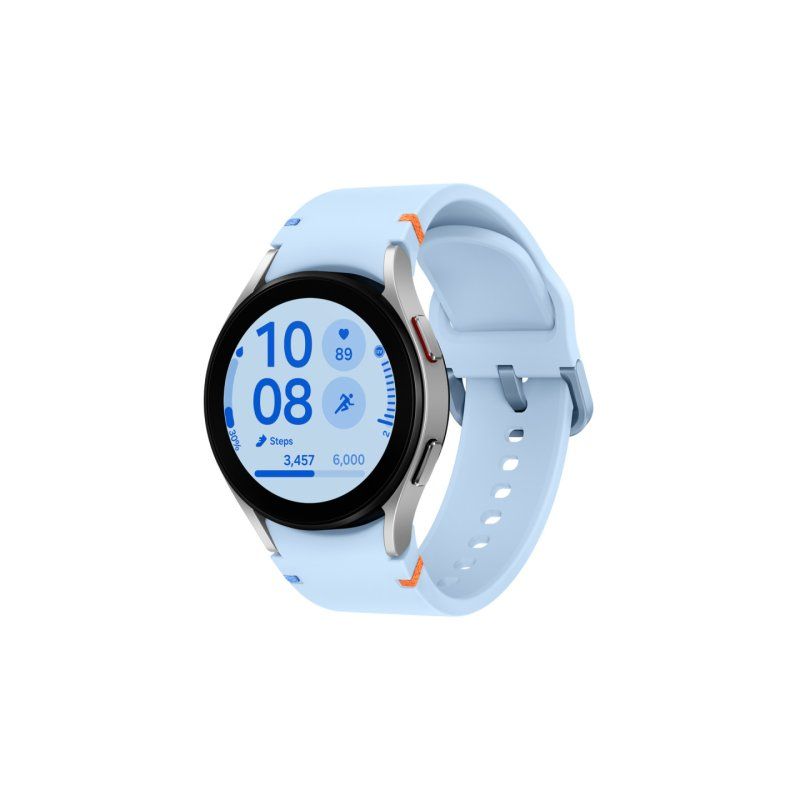 Samsung Galaxy Watch FE SM-R861 3,05 cm (1.2") AMOLED 40 mm Numérique 396 x 396 pixels Écran tactile Bleu Wifi GPS
