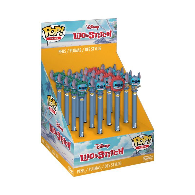 Disney Stitch assorted Toppers pen