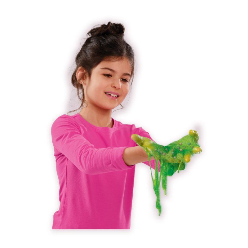 SES Creative Explore 25143 Girly Science Slime Lab - Expérimente avec du Slime - Crée tes Propres Créations de Slime