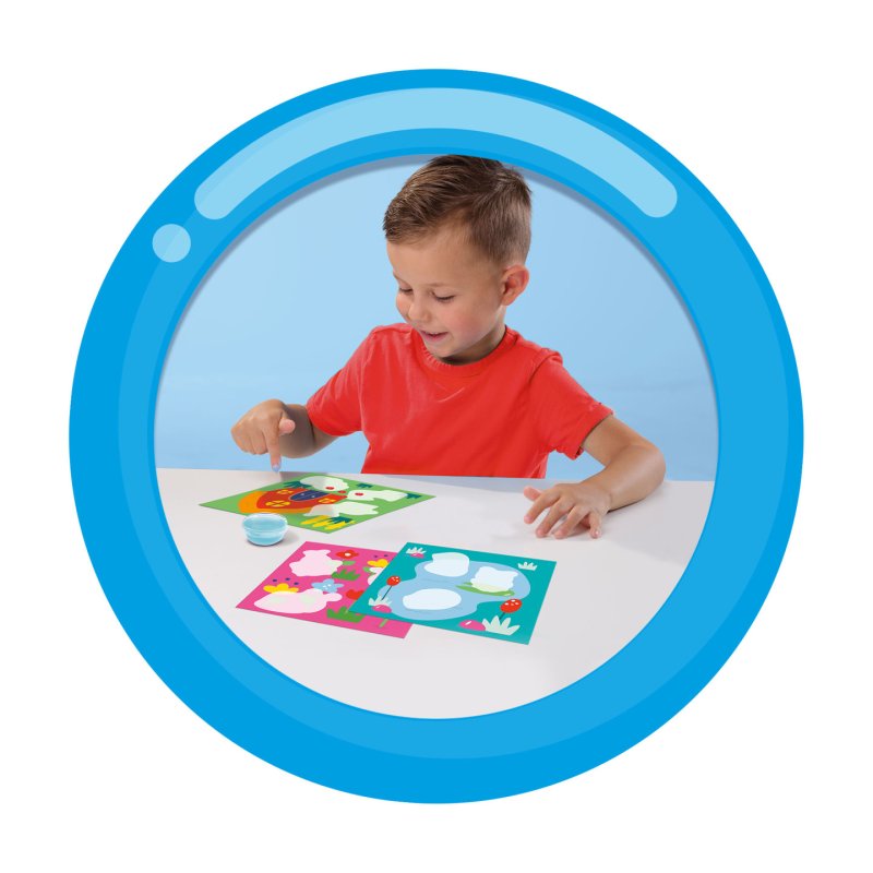 SES Creative - My First - Sticking Animals - (S14401)