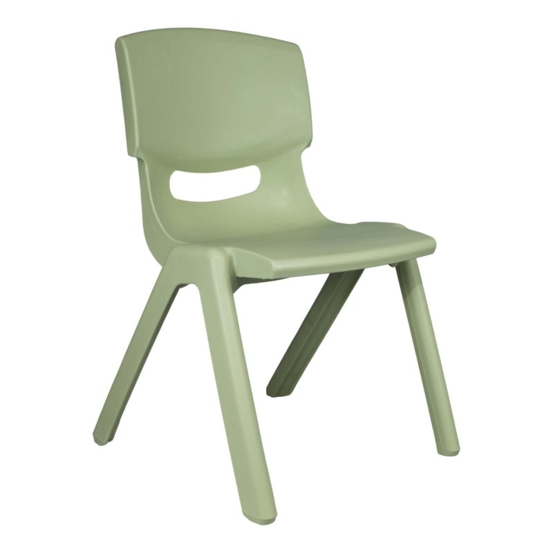 Van der Meulen Kids Chair Plastic Pastel Green