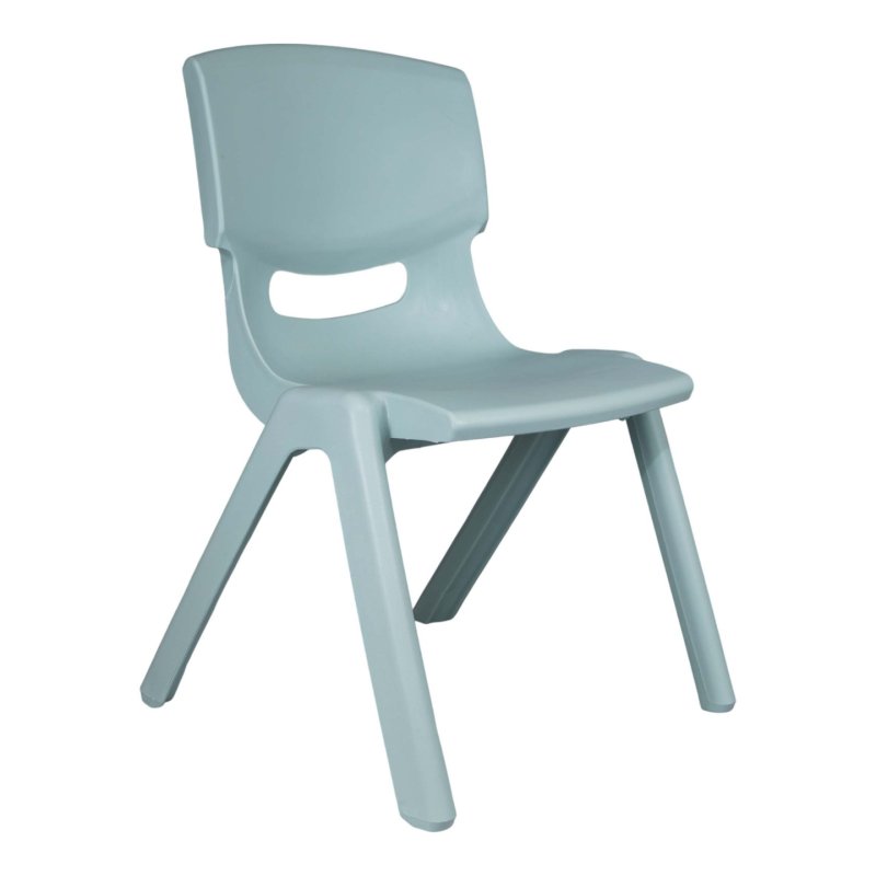Van der Meulen Kinderstoeltje Plastic Pastel Blauw
