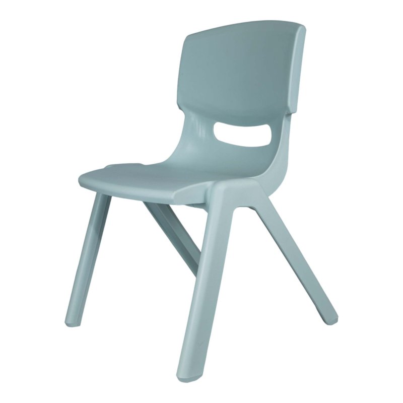 Van der Meulen Kids Chair Plastic Pastel Blue