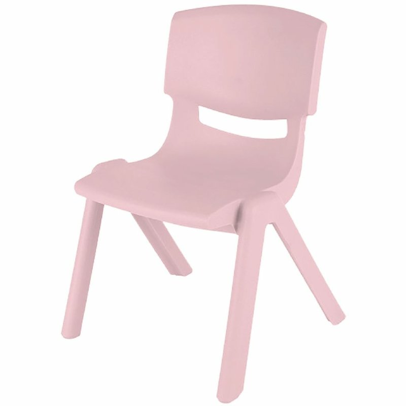 Van der Meulen Kids Chair Plastic Pastel Pink