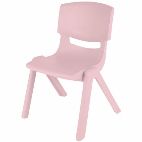 Van der Meulen Kinderstoeltje Plastic Pastel Roze