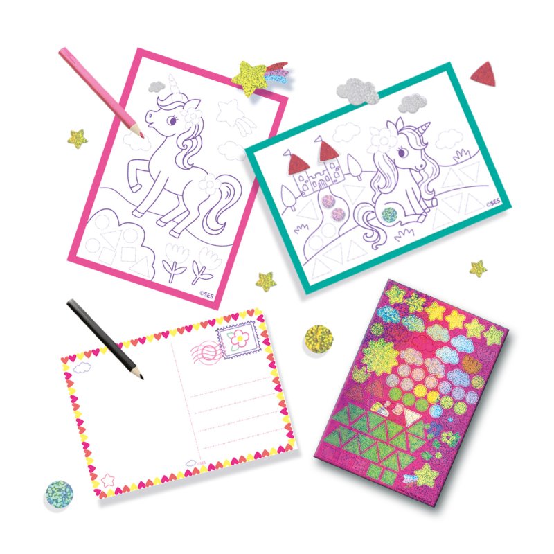 SES Creative - 5 Activities Travel Bag - (S02401)