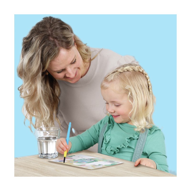 SES Creative - Colouring with Water - Farm Colouring Book - (S00132)