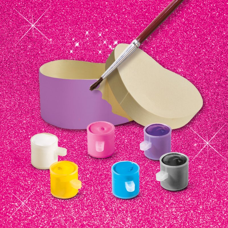 SES Creative - Diamond Painting Unicorn Jewellery Boxes - (S14138)