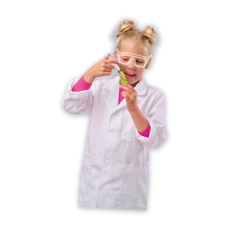 SES Creative Explore 25141 Nail Studio Lab - STEM Craft Kit for Kids Aged 8 - Create Your Own Nail Polish - Includes