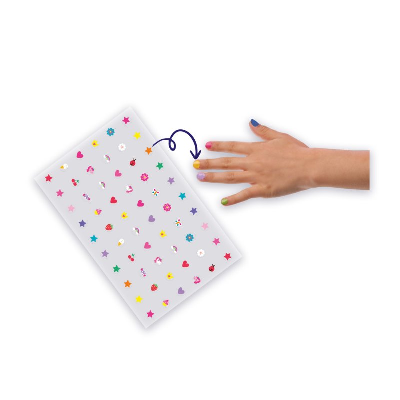 SES Creative Explore 25141 Studio de Manucure - Vernis à Ongles pour Enfants - Fabrique ton Propre Vernis - Jouet STEM