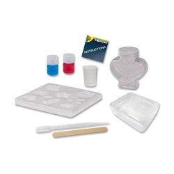 SES Creative Explore 25142 Soap Studio Lab - STEM Craft Kit for Kids Aged 8 - Create Your Own Soaps - Includes Safe