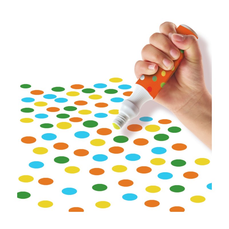 SES Creative - Dot Markers - 4 Colours XXL (S14600)