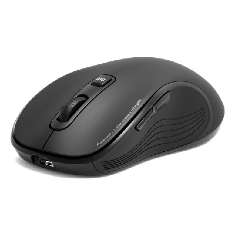 Port Designs 910010 souris Universel Ambidextre RF sans fil Bluetooth Optique 2400 DPI