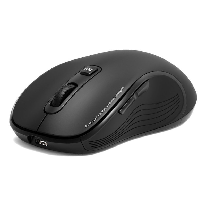 Port Designs 910010 mouse Universal Ambidextrous RF Wireless Bluetooth Optical 2400 DPI