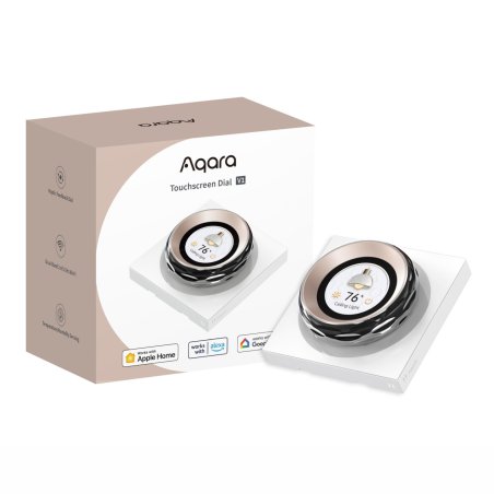 Aqara Touchscreen Dial V1 EU White | Control panel | Wi-Fi, Bluetooth, Zigbee