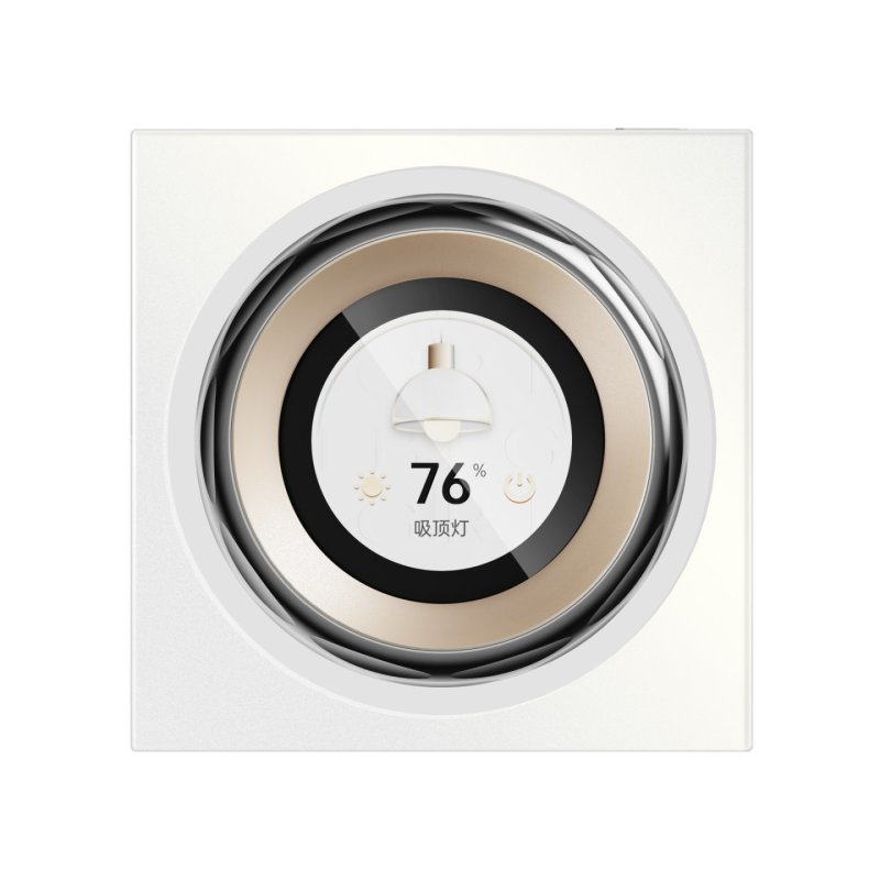 Aqara Touchscreen Dial V1 EU White | Control panel | Wi-Fi, Bluetooth, Zigbee