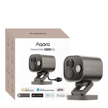 AQARA CAMERA HUB G5 PRO (POE) GRAY