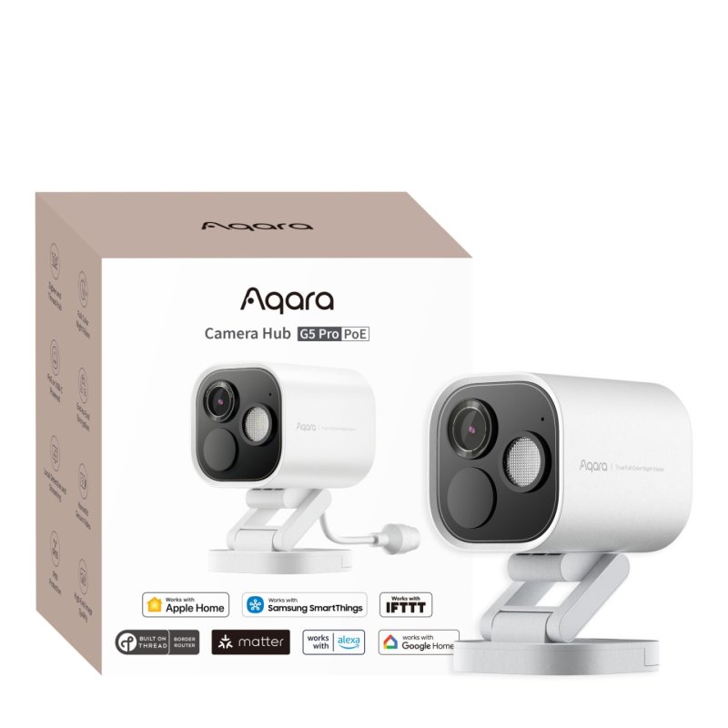 AQARA CAMERA HUB G5 PRO (POE) WHITE