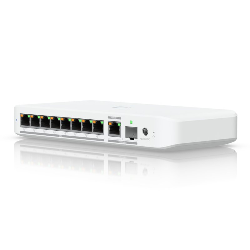 Ubiquiti USW-Flex-2.5G-8-PoE Switch 8x2,5Gbit POE /1x10Gbit
