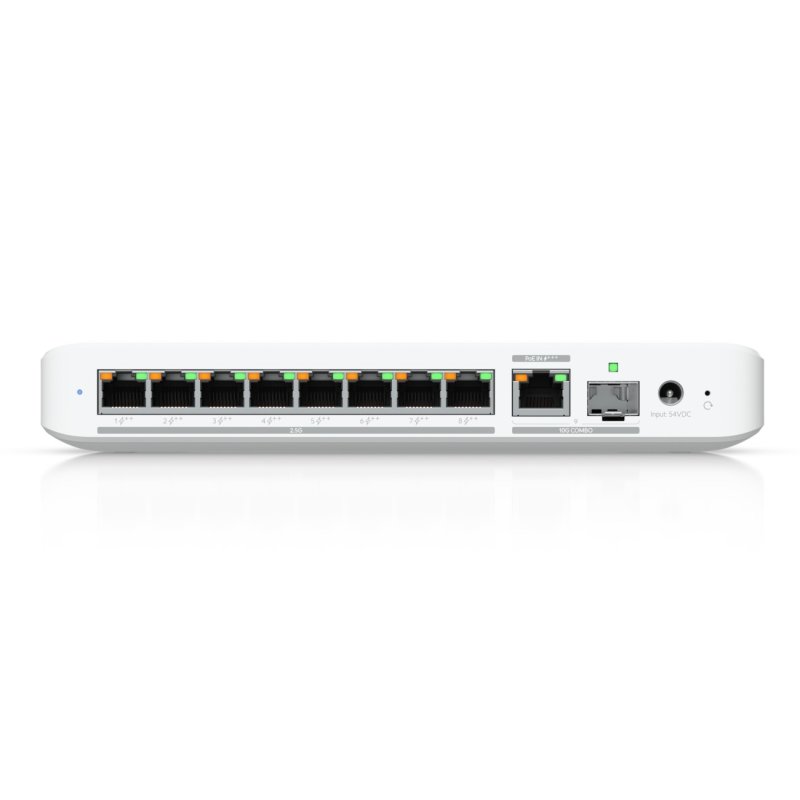 Ubiquiti USW-Flex-2.5G-8-PoE Switch 8x2,5Gbit POE /1x10Gbit