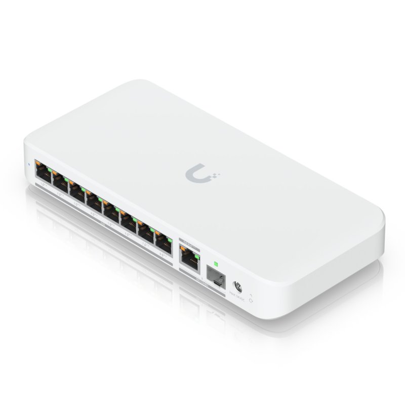 Ubiquiti USW-Flex-2.5G-8-PoE Switch 8x2,5Gbit POE /1x10Gbit