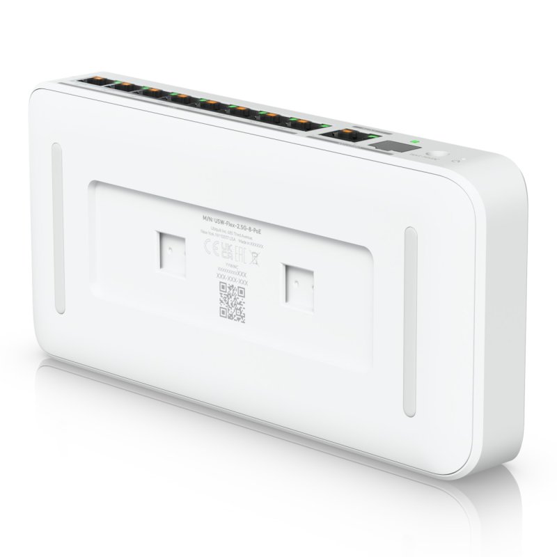 Ubiquiti USW-Flex-2.5G-8-PoE Switch 8x2,5Gbit POE /1x10Gbit