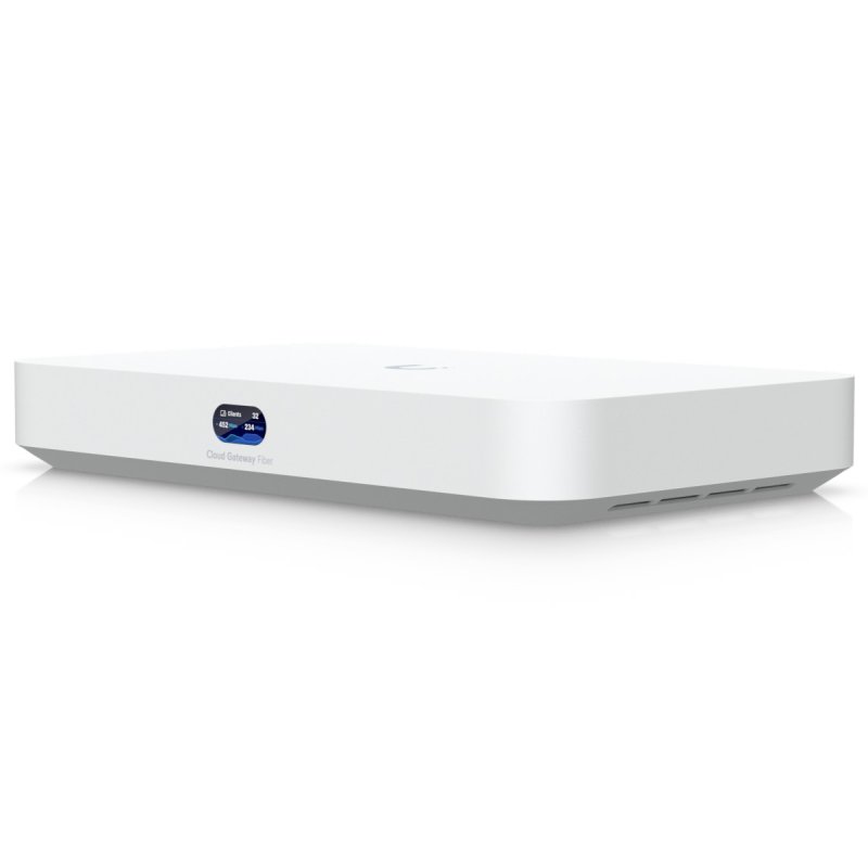Ubiquiti Unifi Cloud Gateway Fiber 1x10GbE 4x2,5GbE 2xSFP 