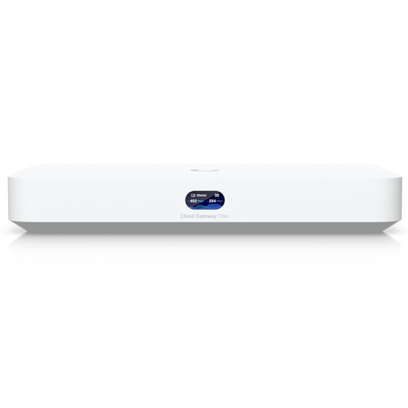 Ubiquiti Unifi Cloud Gateway Fiber 1x10GbE 4x2,5GbE 2xSFP 