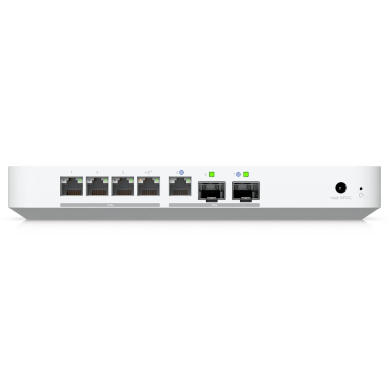 Ubiquiti Unifi Cloud Gateway Fiber 1x10GbE 4x2,5GbE 2xSFP 