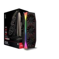RX 9070 XT 16GB XFX Mercury Magnetic Air Gaming RGB OC GDDR6 3 Fan