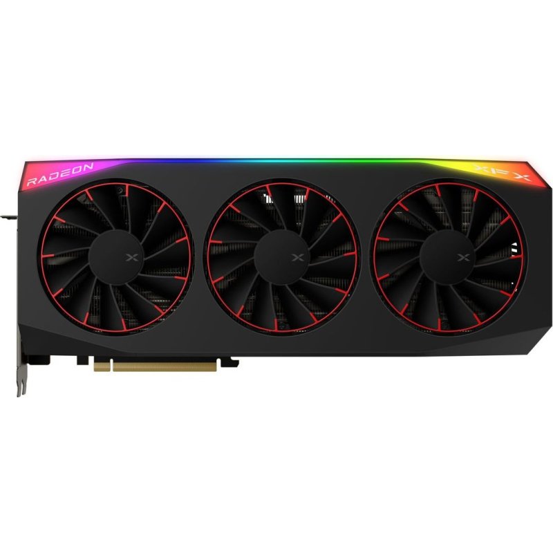 RX 9070 XT 16GB XFX Mercury Magnetic Air Gaming RGB OC GDDR6 3 Fan