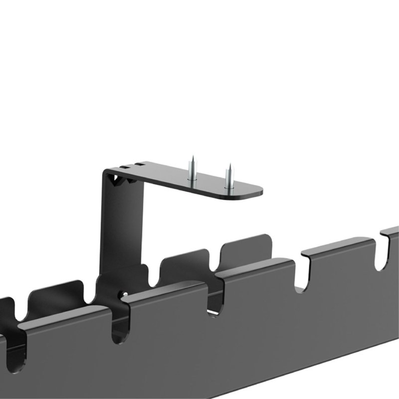 ACTIVEJET desk cable organiser CMP502 Black