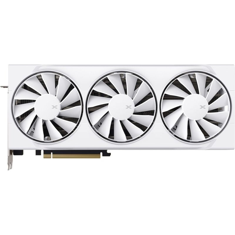 RX 9070 XT 16GB XFX Swift Gaming GDDR6 3 Fan white